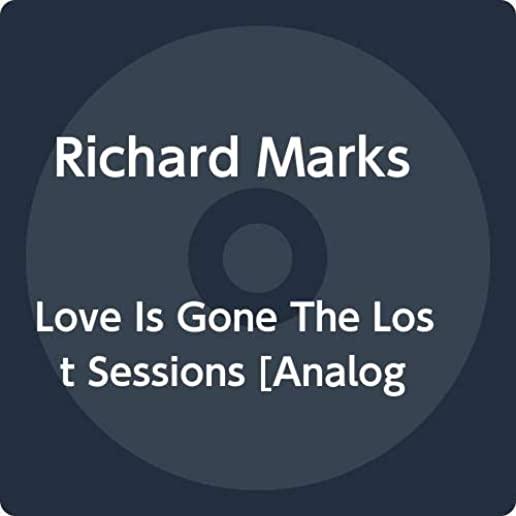 LOVE IS GONE THE LOST SESSIONS: 1969-1977 (2PK)