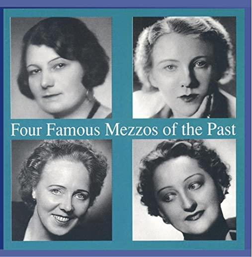 4 FAMOUS MEZZOS OF PAST / VARIOUS