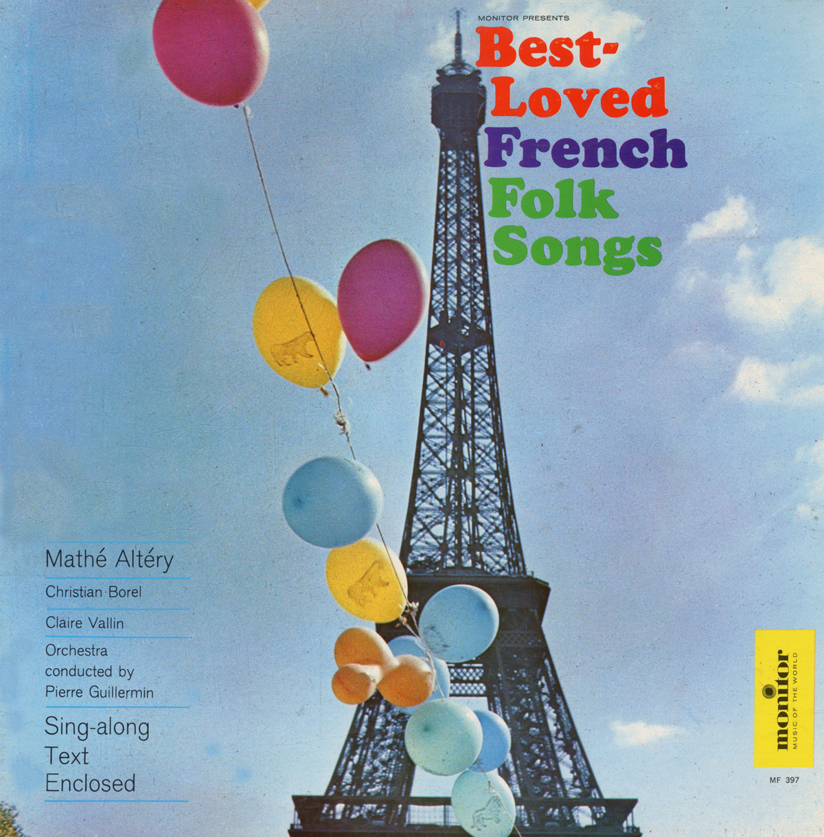 BEST LOVED FRENCH FOLK SONGS / VARIOUS