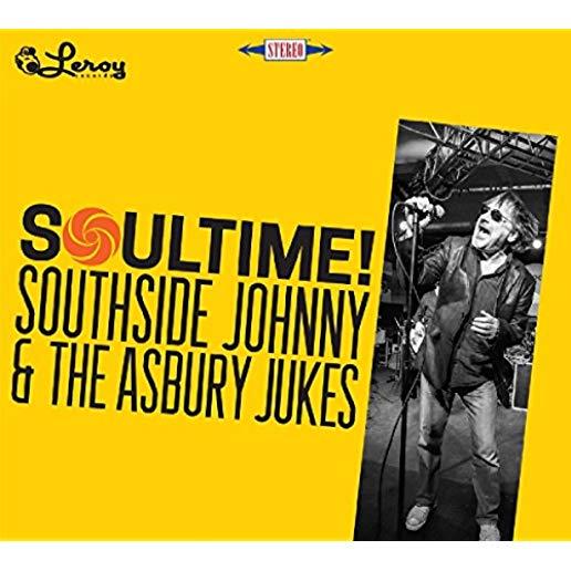 SOUTHSIDE JOHNNY AND THE ASBURY JUKES - SOULTIME