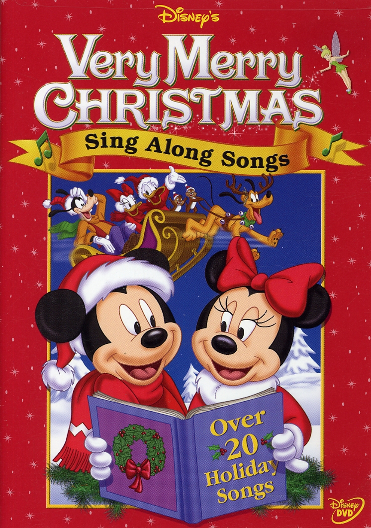 DISNEY'S SING ALONG SONGS: VERRY MERRY CHRISTMAS