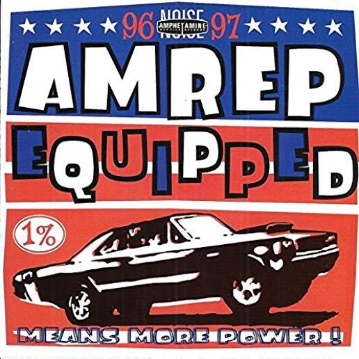 AMREP EQUIPPED 1996-97 / VARIOUS (EP)