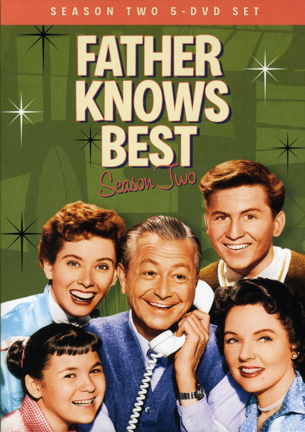 FATHER KNOWS BEST: SEASON TWO (5PC) / (FULL SLIM)
