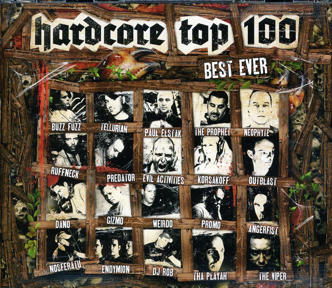 HARDCORE TOP 100 BEST EVER (UK)