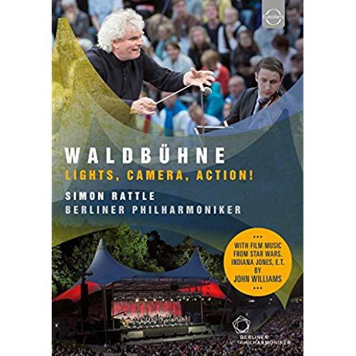 BERLINER PHILHARMONIKER - WALDBUHNE 2015 FROM BERL