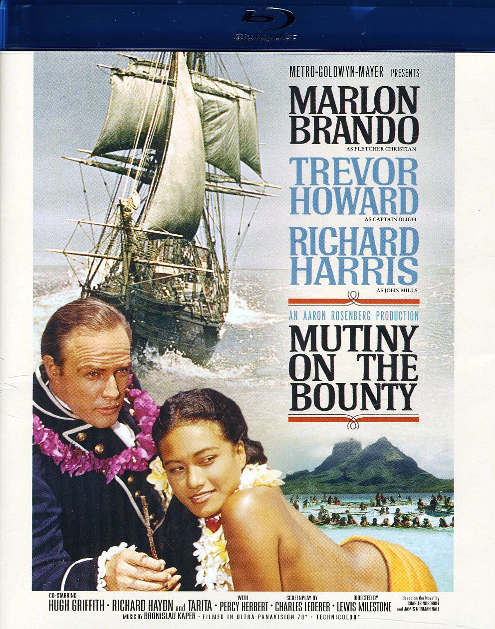 MUTINY ON THE BOUNTY (1962) / (RMST)