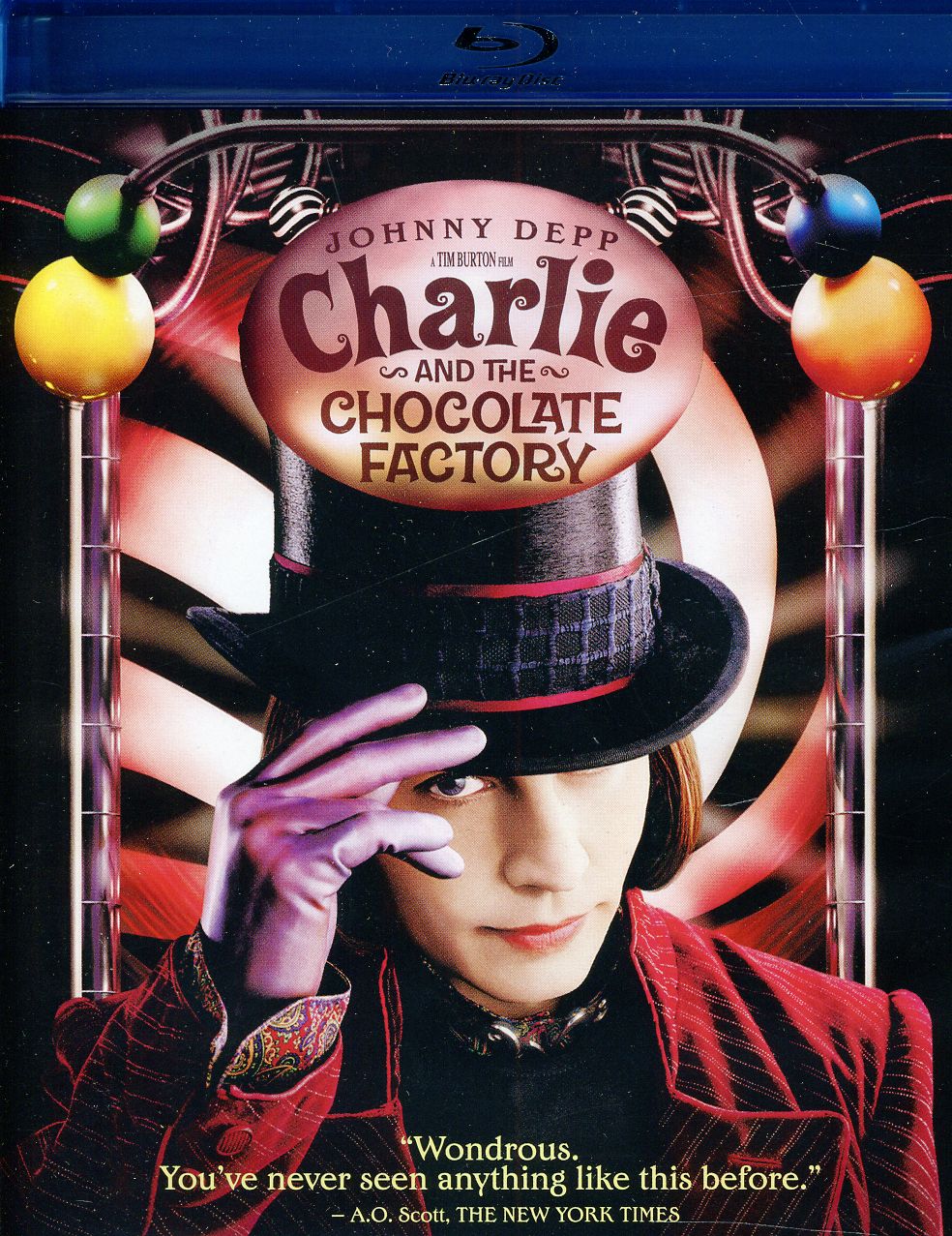 CHARLIE & THE CHOCOLATE FACTORY / (AC3 DOL DTS WS)