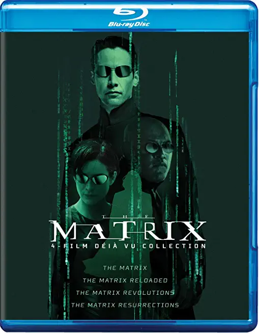 MATRIX 4-FILM DEJA VU COLLECTION (4PC) / (BOX)