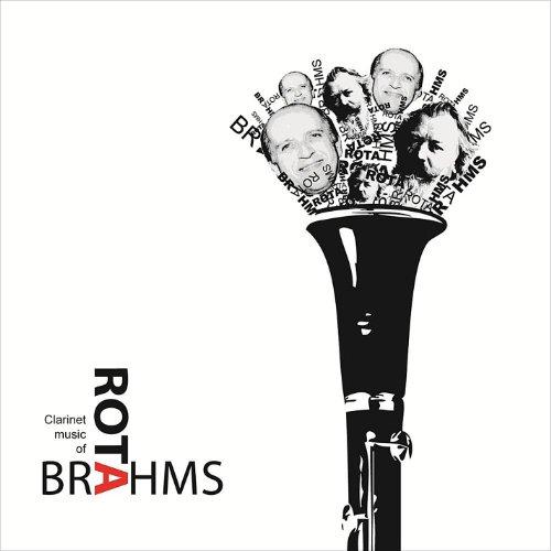 CLARINET MUSIC OF ROTA & BRAHMS (CDR)
