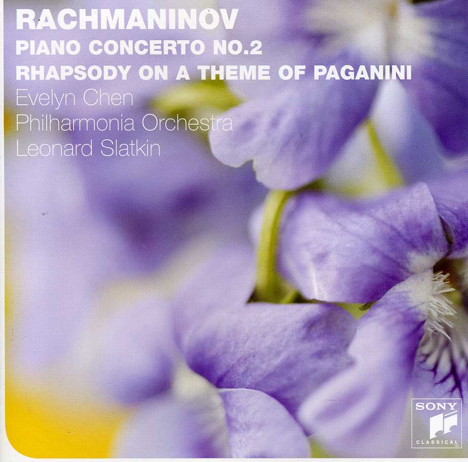 RACHMANINOV: PIANO CONCERTO NO.2 RHAPSODY ON A THE