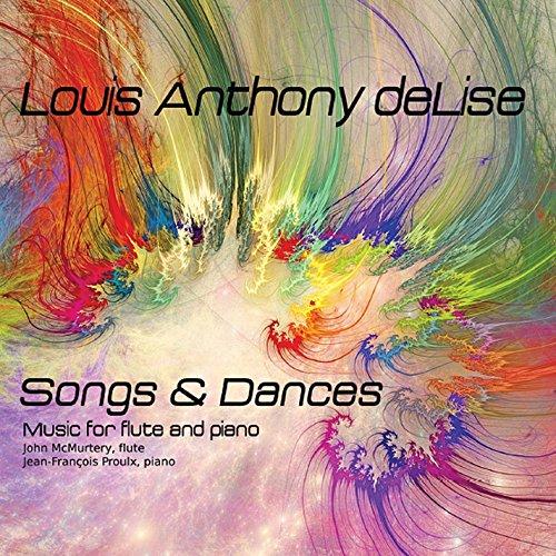 SONGS & DANCES: NEW MUSIC FOR FLUTE (CDRP)