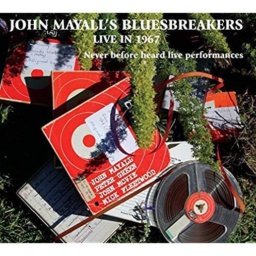 JOHN MAYALL'S BLUESBREAKERS LIVE IN 1967 (GATE)