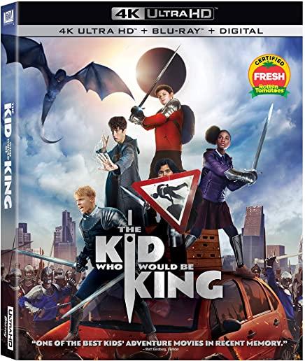 KID WHO WOULD BE KING (4K) (DOL) (SUB) (WS)