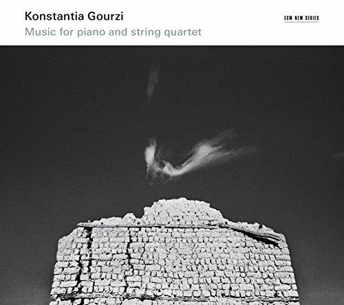 KONSTANTIA GOURZI: MUSIC FOR PIANO (UK)
