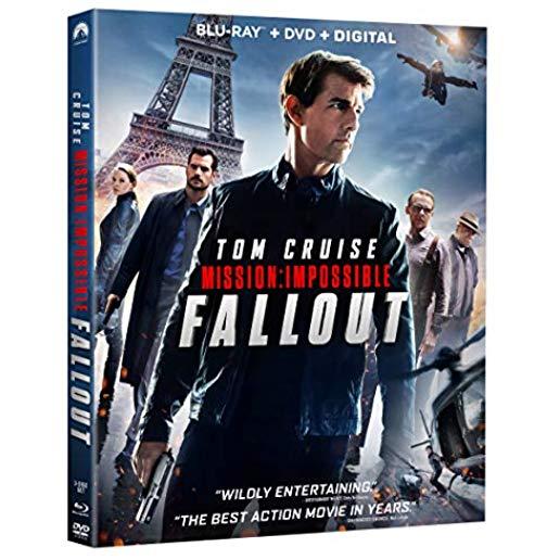 MISSION: IMPOSSIBLE - FALLOUT (3PC) (W/DVD) / (WS)