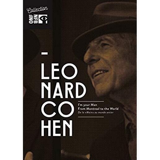 LES TRESORS DE L'ONF: LEONARD COHEN - I'M YOUR MAN