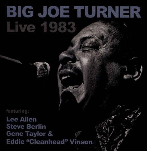 BIG JOE TURNER LIVE 1983