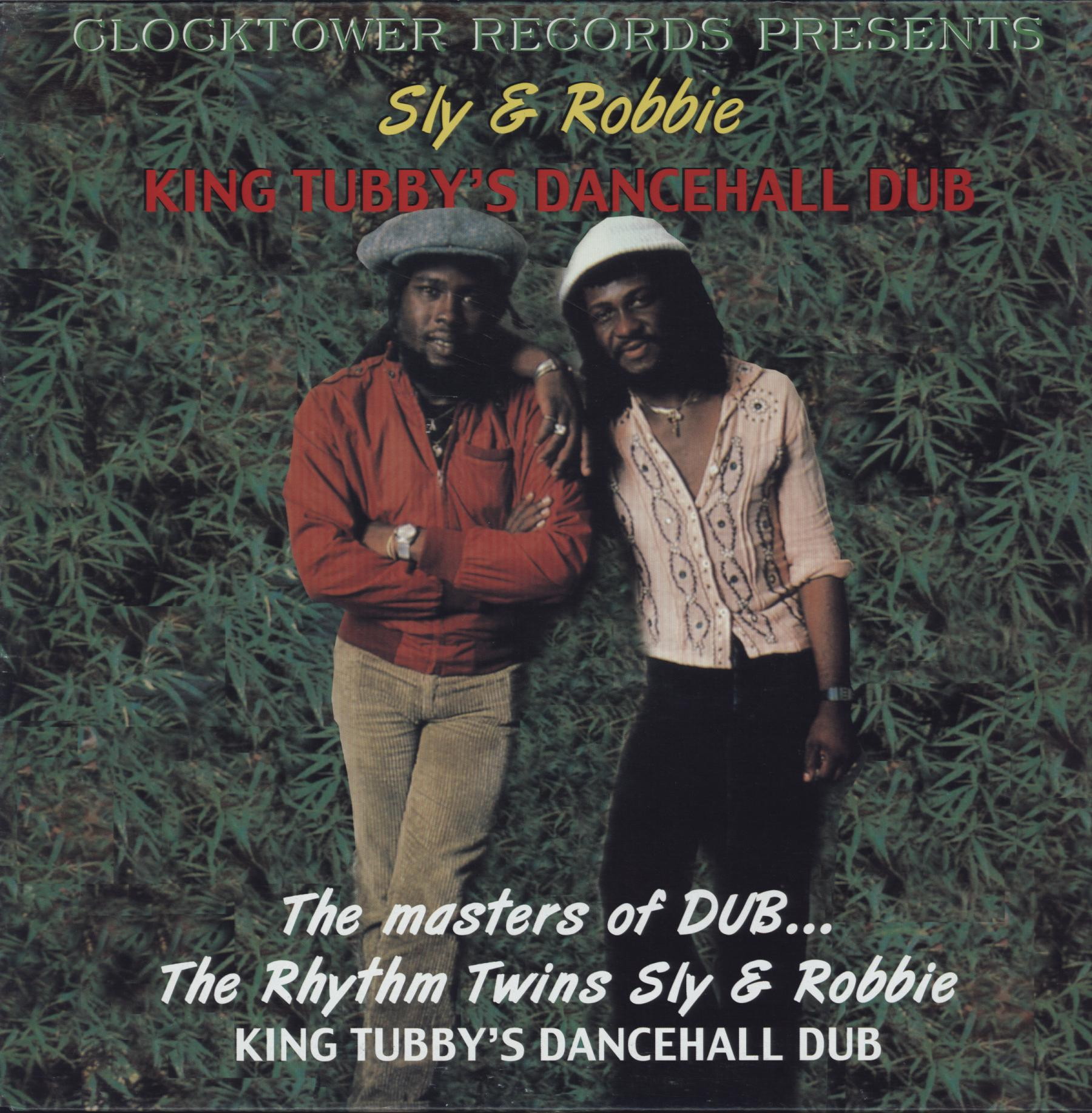 SLY & ROBBIE KING TUBBY'S DANCEHALL DUB