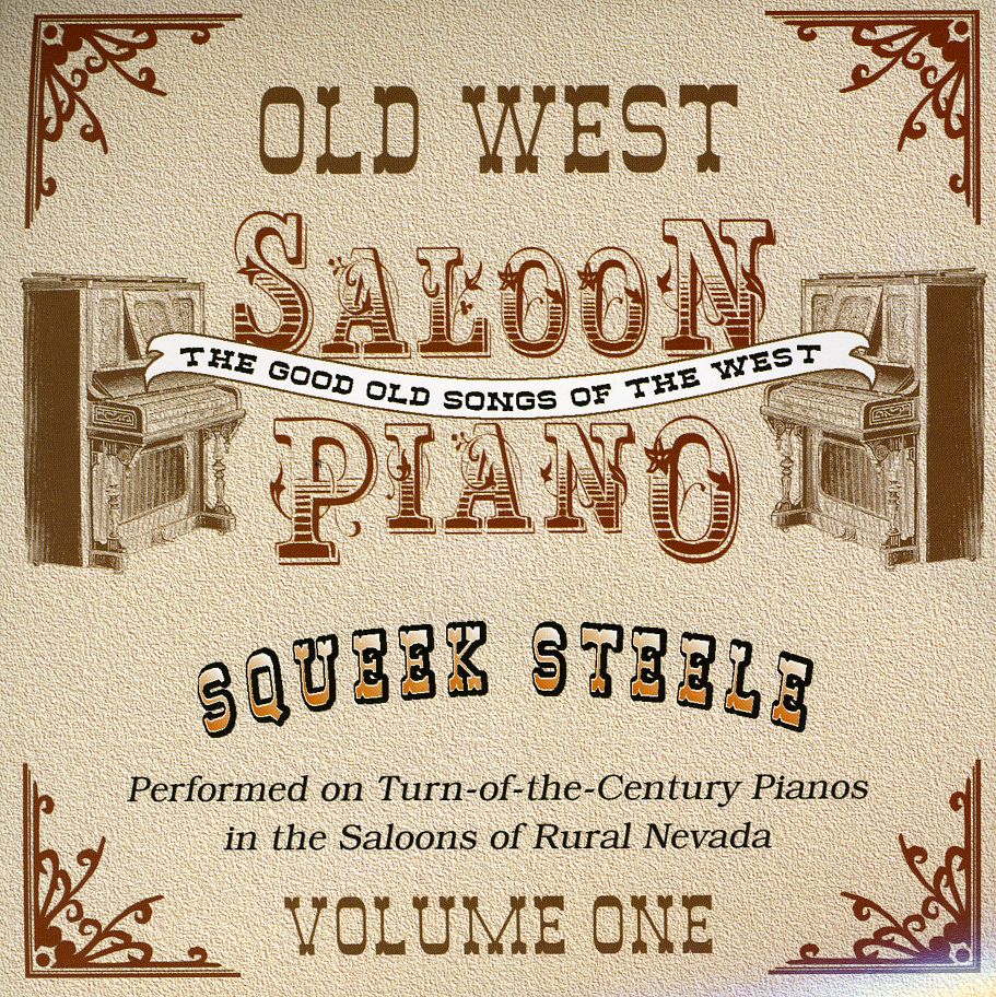 OLD WEST SALOON PIANO 1