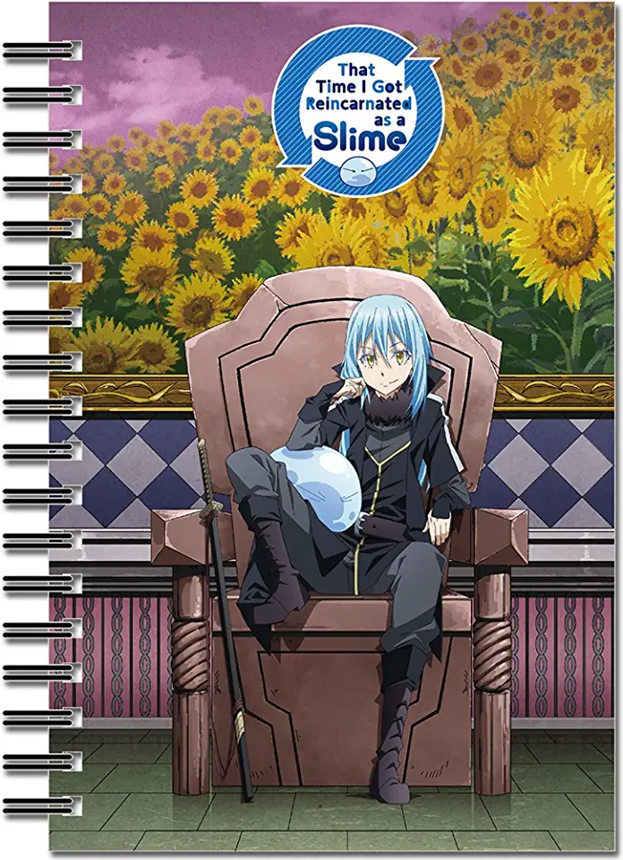 THAT TIME I GOT REINCARNATED AS A SLIME NOTEBOOK