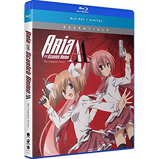 ARIA THE SCARLET AMMO AA: COMPLETE SERIES (2PC)