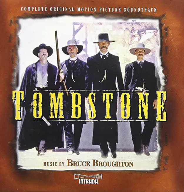 TOMBSTONE: COMPLETE EDITION / O.S.T. (EXP) (ITA)