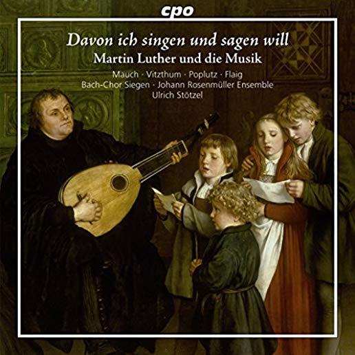 MARTIN LUTHER & THE MUSIC