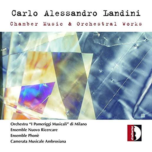 CHAMBER MUSIC & ORCHESTRAL WORKS (JEWL)