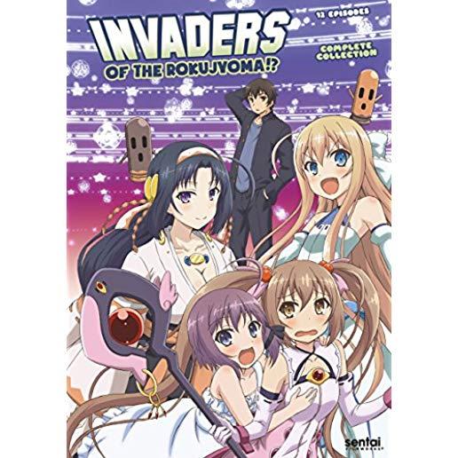 INVADERS OF THE ROKUJYOMA (2PC) / (ANAM SUB)