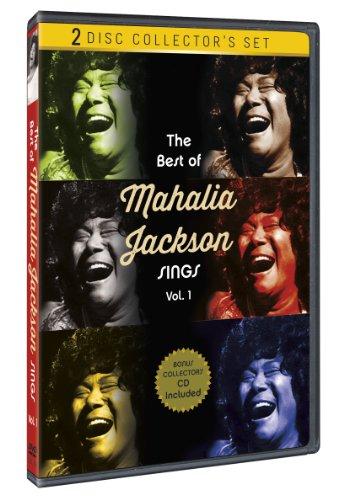 MAHALIA JACKSON SINGS (W/CD) / (B&W)