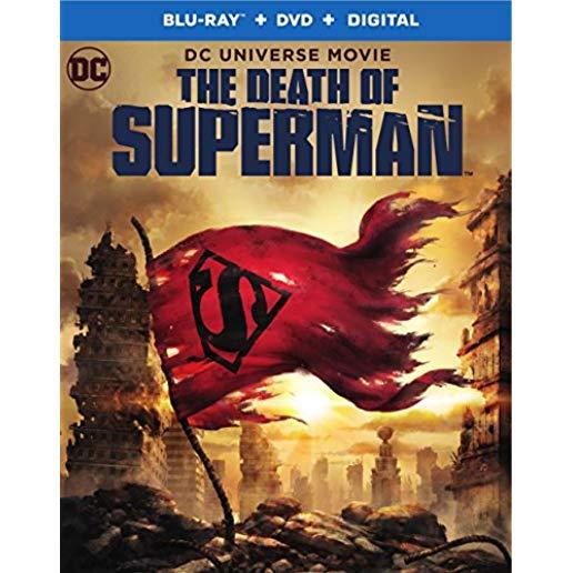 DCU: DEATH OF SUPERMAN (2PC) / (2PK)