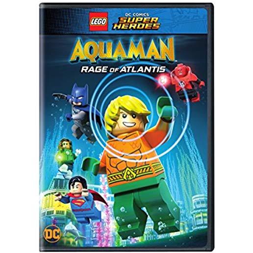 LEGO DC SUPER HEROES: AQUAMAN - RAGE OF ATLANTIS