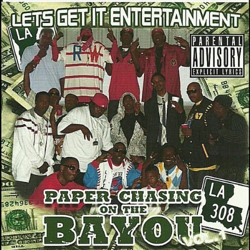 PAPER CHASING ON THE BAYOU / VARIOUS