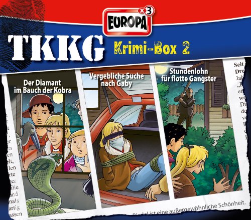 TKKG KRIMI-BOX 02 (GER)