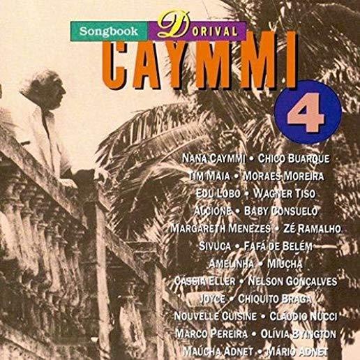 DORIVAL CAYMMI SONGBOOK V4 / VARIOUS (BRA)