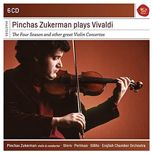 PINCHAS ZUKERMAN PLAYS VIVALDI (BOX)