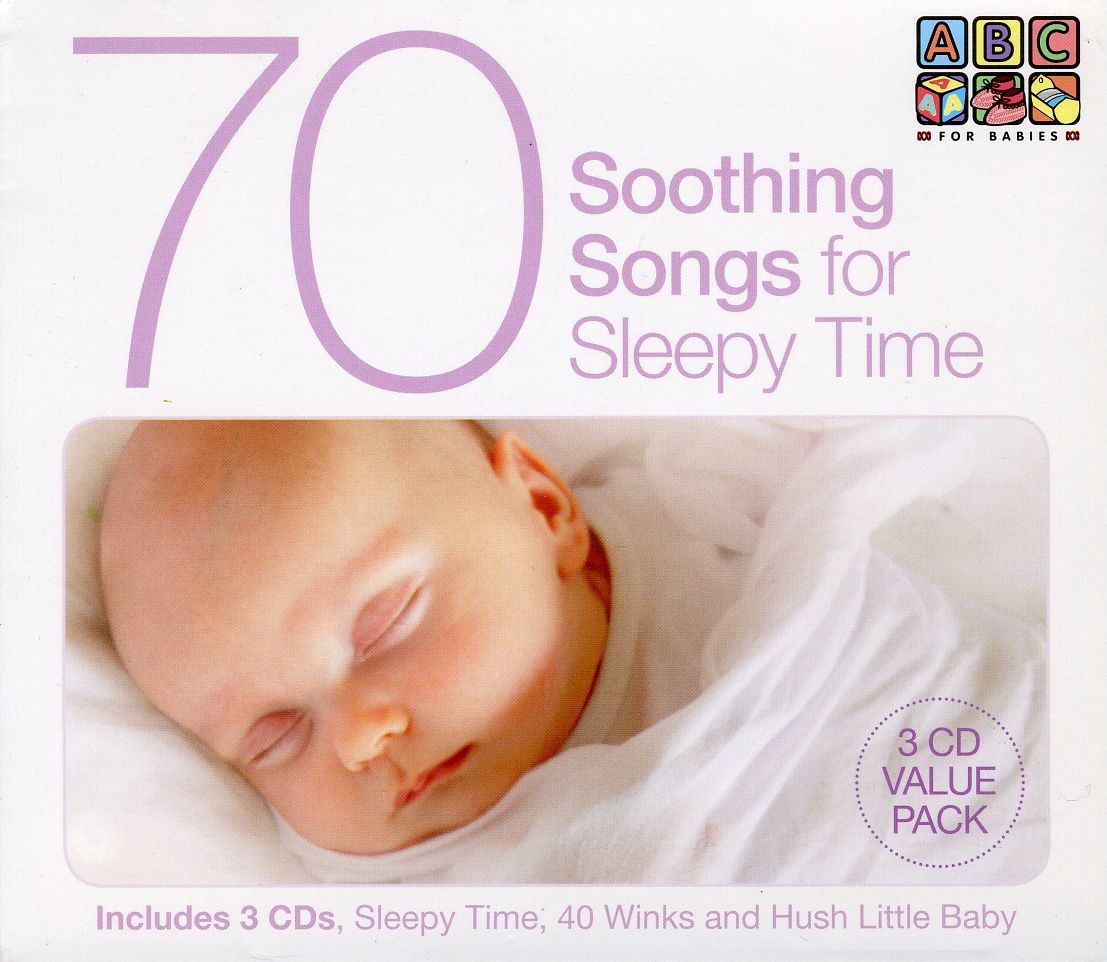 70 SOOTHING SONGS FOR SLEEPY TIME (AUS)