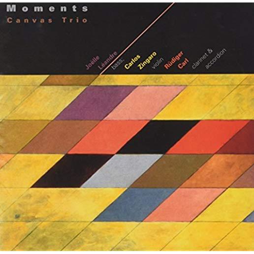 MOMENTS WITH THE CANVAS TRIO / VARIOUS