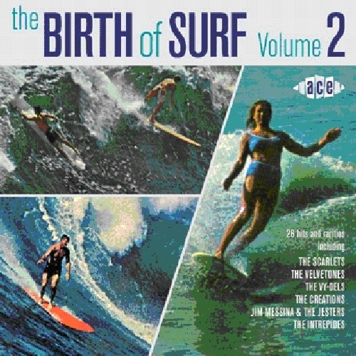 BIRTH OF SURF 2 / VARIOUS (UK)