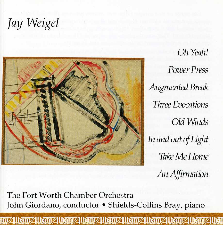 MUSIC OF JAY WEIGEL