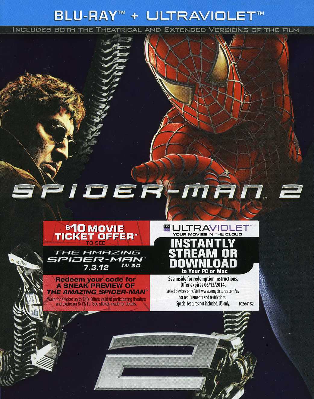 SPIDER-MAN 2 (2004) / (UVDC AC3 DOL DUB SUB WS)