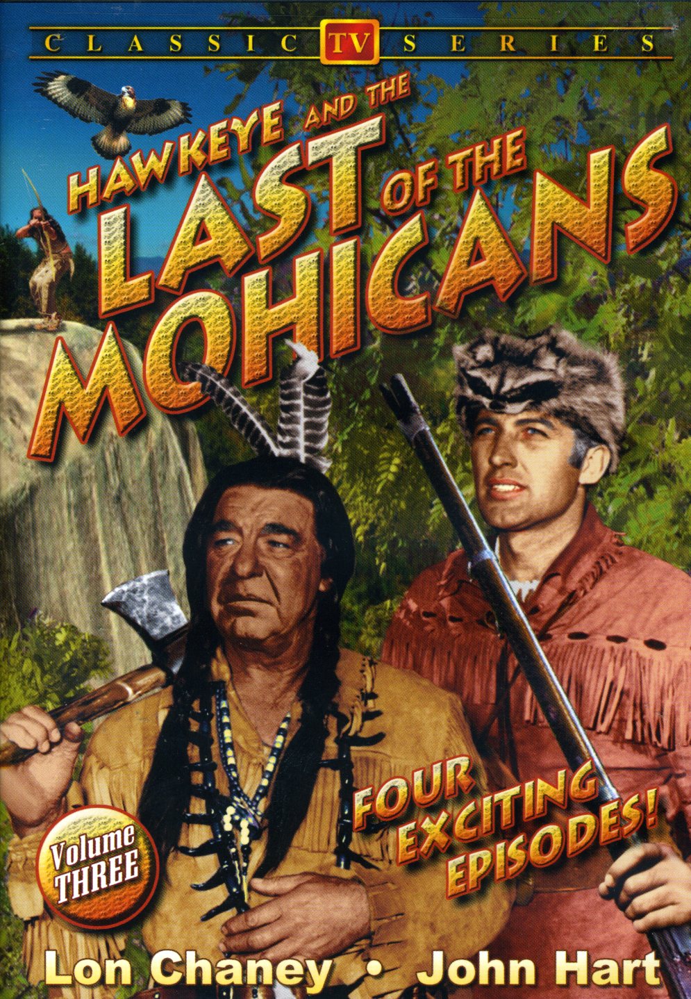 HAWKEYE & THE LAST OF THE MOHICANS 3 / (B&W)