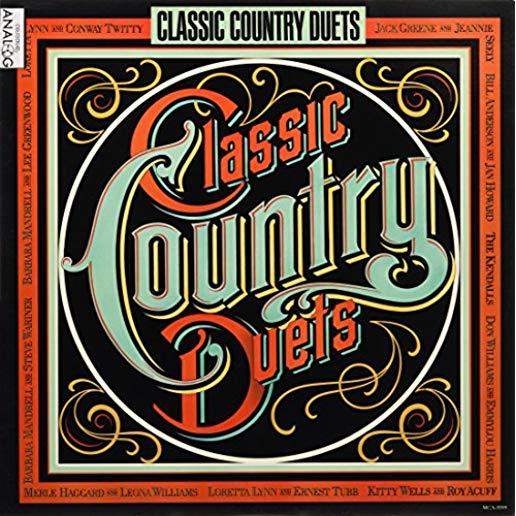 CLASSIC COUNTRY DUETS / VARIOUS