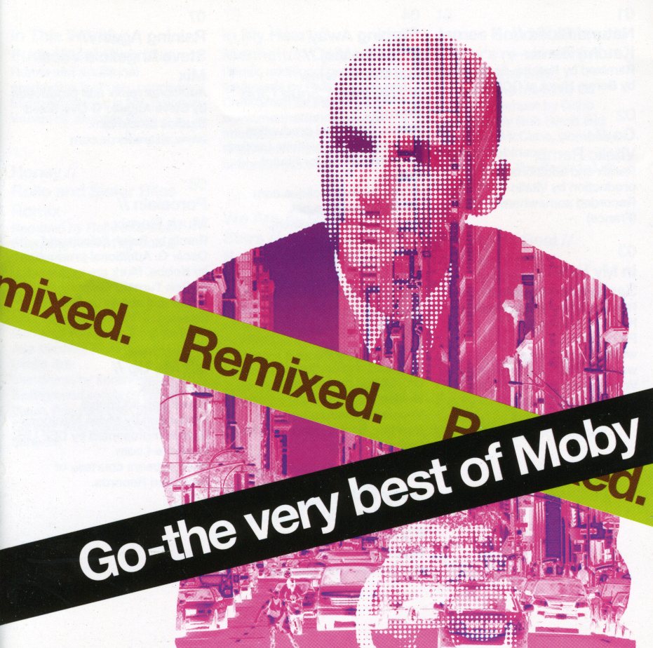 GO: THE VERY BEST OF MOBY REMIXED (UK)