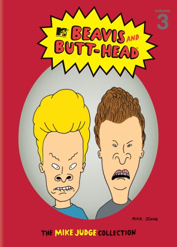 BEAVIS & BUTTHEAD 3: MIKE JUDGE COLLECTION (3PC)