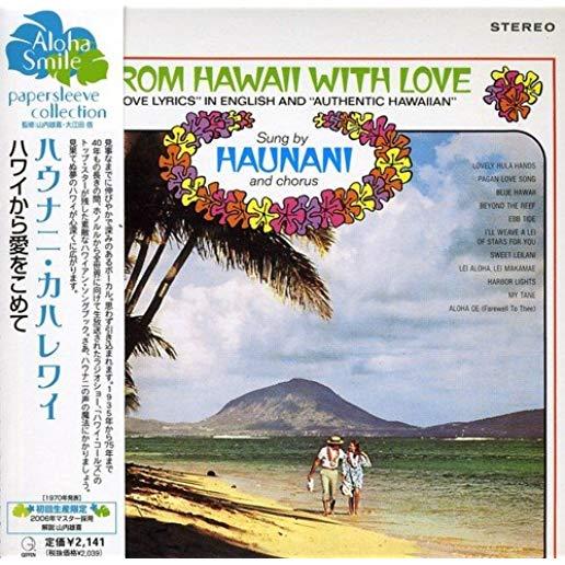 FROM HAWAII WITH LOVE (JMLP) (JPN)