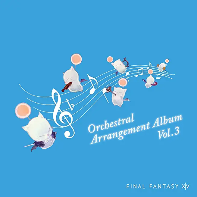 FINAL FANTASY ORCHESTRAL ARRANGEMENT ALBUM 3 / OST