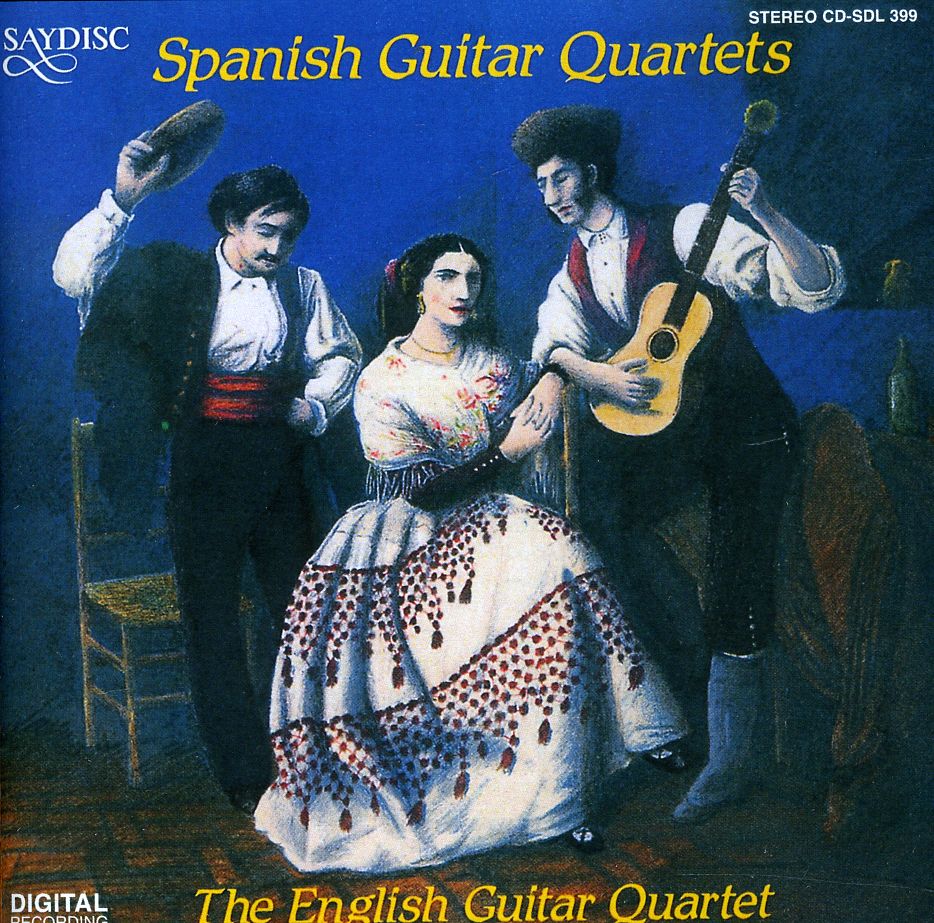 SPANISH GUITAR QUARTETS / VARIOUS
