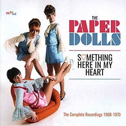 SOMETHING HERE IN MY HEART: COMP RECORDINGS 68-70