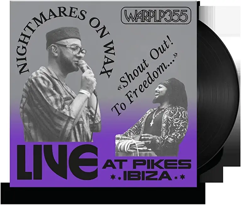 SHOUT OUT TO FREEDOM (LIVE AT PIKES IBIZA) (DLCD)